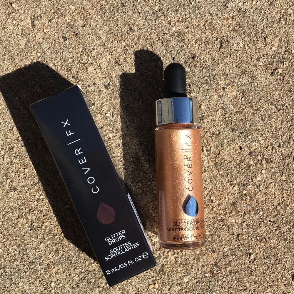 Cover FX Glitter Drops in Nova